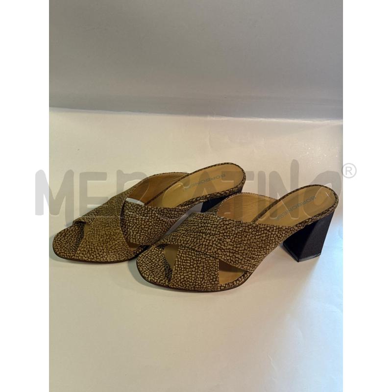 SCARPE TACCHI BORBONESE  | Mercatino dell'Usato Genova sampierdarena 1