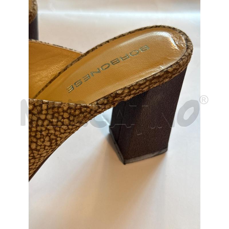 SCARPE TACCHI BORBONESE  | Mercatino dell'Usato Genova sampierdarena 2