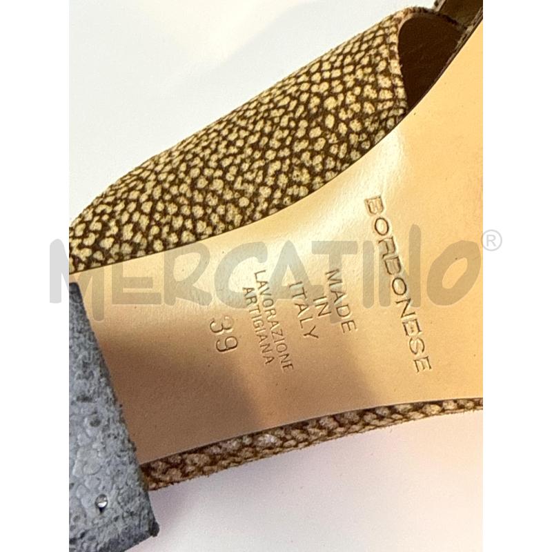 SCARPE TACCHI BORBONESE  | Mercatino dell'Usato Genova sampierdarena 5