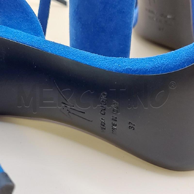 SCARPE TACCHI GIU BLU  | Mercatino dell'Usato Genova sampierdarena 3