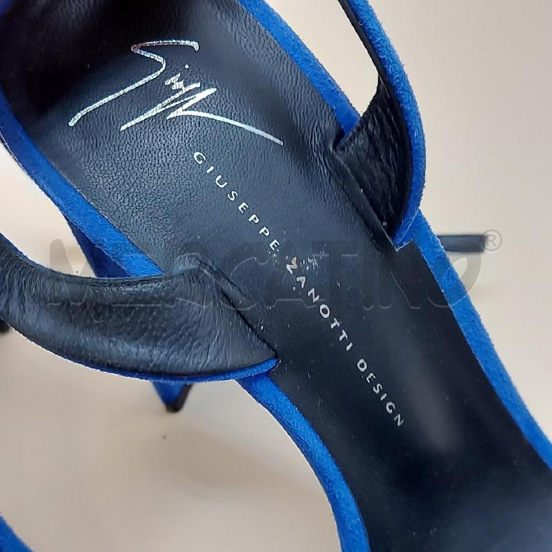 SCARPE TACCHI GIU BLU  | Mercatino dell'Usato Genova sampierdarena 4
