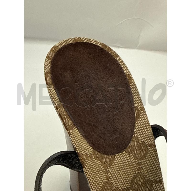 SCARPE TACCHI GUCCI MARR | Mercatino dell'Usato Genova sampierdarena 4