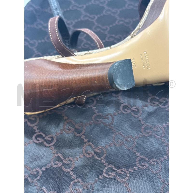 SCARPE TACCHI GUCCI MARR | Mercatino dell'Usato Genova sampierdarena 5