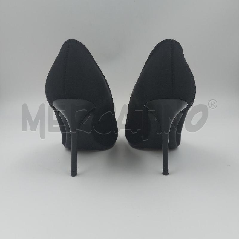 SCARPE TACCHI NERI LOVE MOSCHINO | Mercatino dell'Usato Genova sampierdarena 3