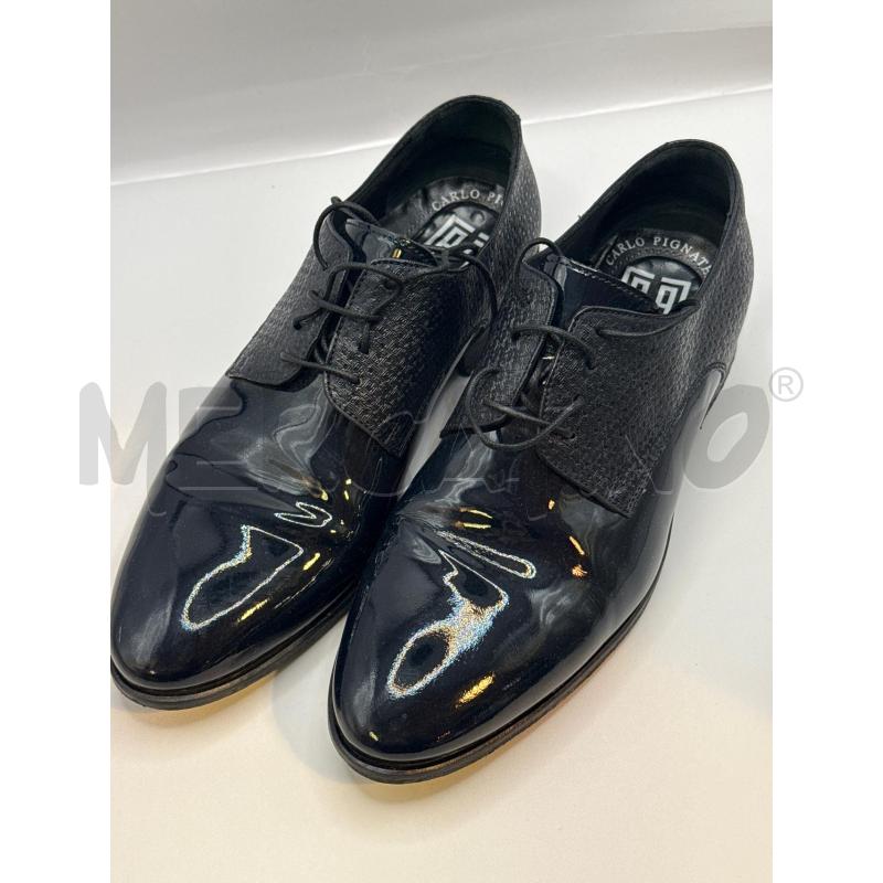 SCARPE UOMO BLU VERNICE PIGNATELLI | Mercatino dell'Usato Genova sampierdarena 2
