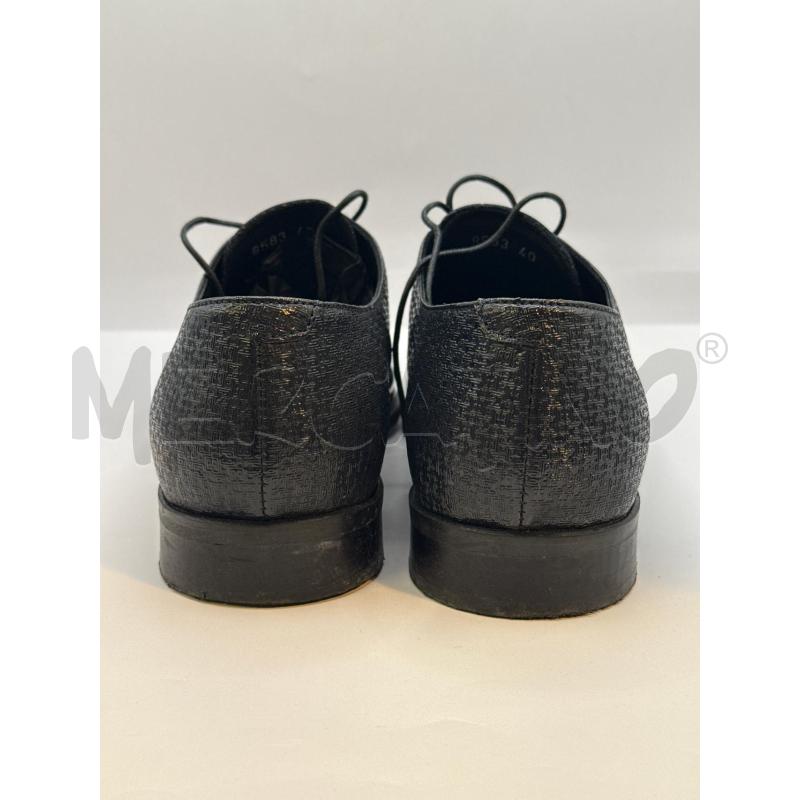 SCARPE UOMO BLU VERNICE PIGNATELLI | Mercatino dell'Usato Genova sampierdarena 3