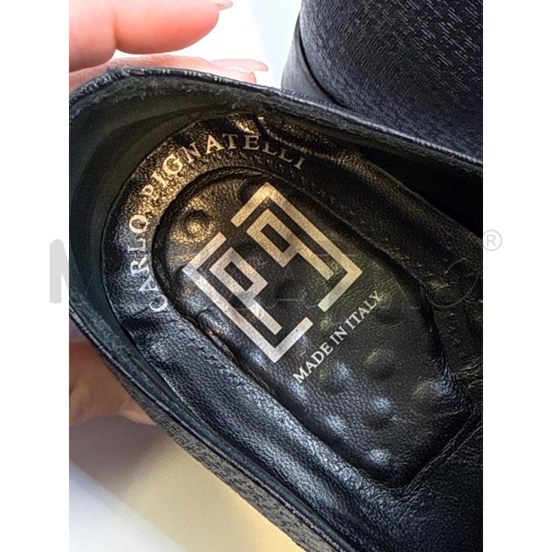 SCARPE UOMO BLU VERNICE PIGNATELLI | Mercatino dell'Usato Genova sampierdarena 5