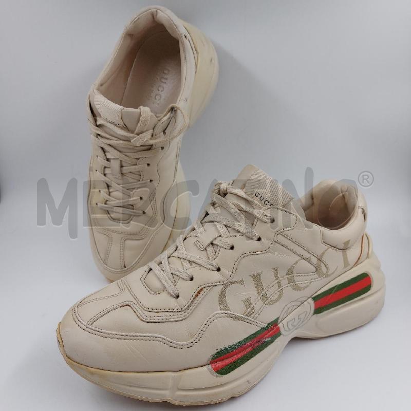 SCARPE UOMO GUCCI BEIGE | Mercatino dell'Usato Genova sampierdarena 2