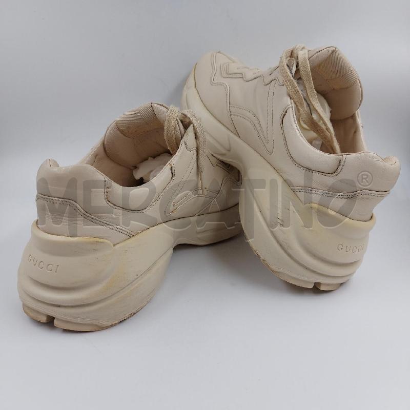 SCARPE UOMO GUCCI BEIGE | Mercatino dell'Usato Genova sampierdarena 4