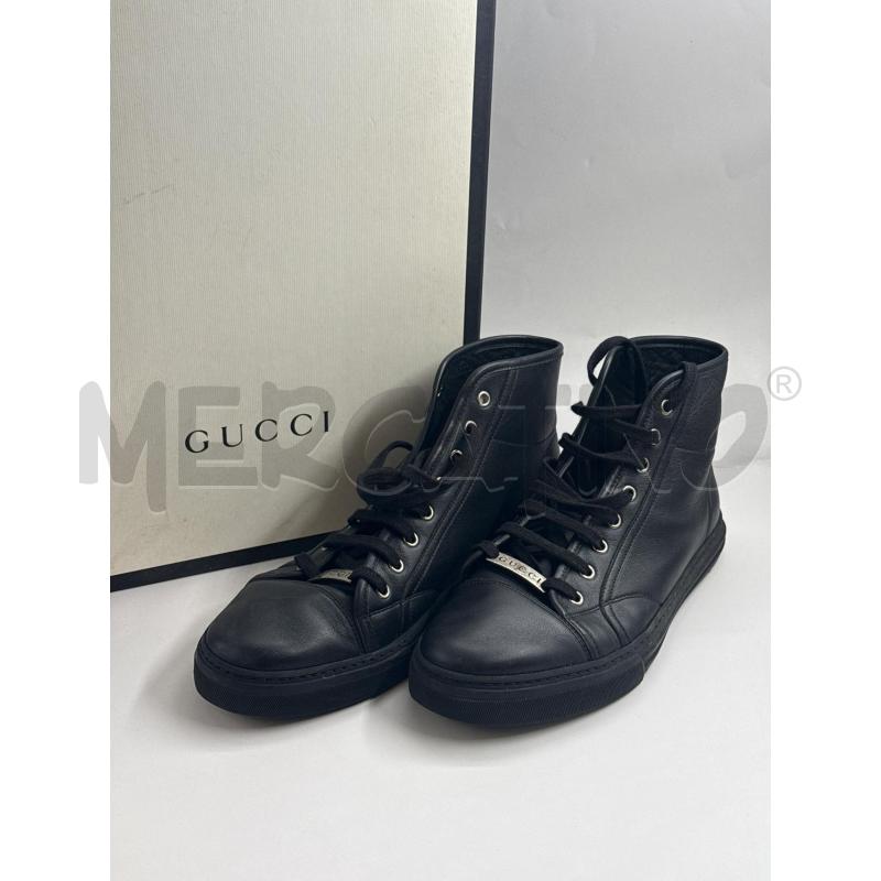 SCARPE UOMO GUCCI NERE  | Mercatino dell'Usato Genova sampierdarena 1