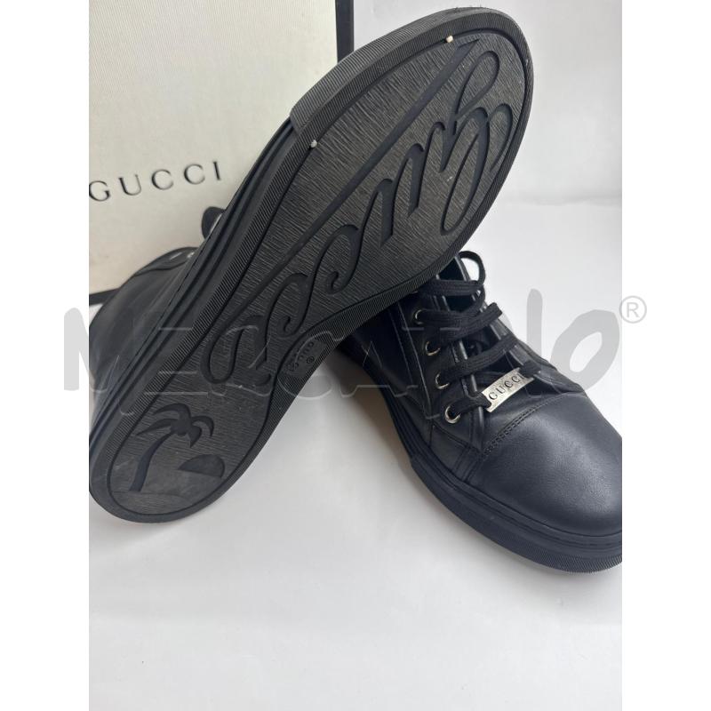 SCARPE UOMO GUCCI NERE  | Mercatino dell'Usato Genova sampierdarena 3