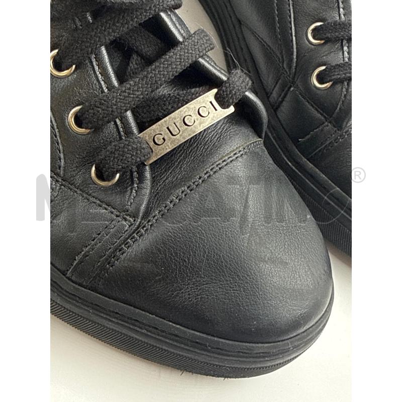 SCARPE UOMO GUCCI NERE  | Mercatino dell'Usato Genova sampierdarena 4
