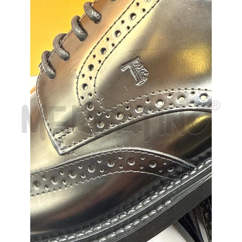 SCARPE UOMO NERE CODA RONDINE TODS+SCATOLA | Mercatino dell'Usato Genova sampierdarena 5