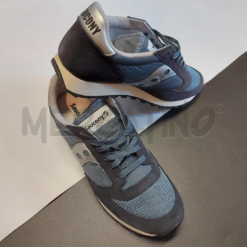 SCARPE UOMO SAUCONY BLU | Mercatino dell'Usato Genova sampierdarena 1