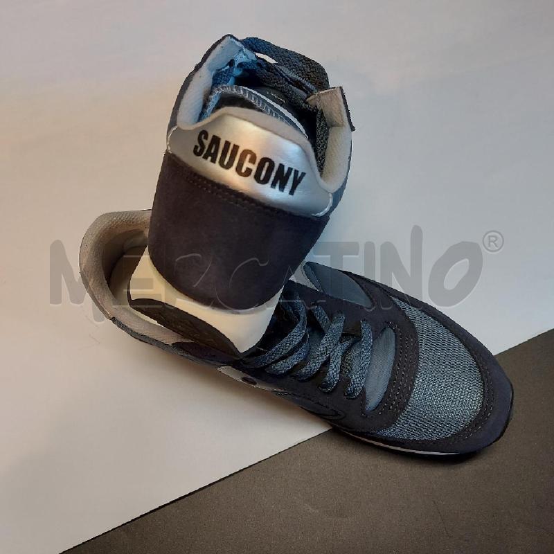 SCARPE UOMO SAUCONY BLU | Mercatino dell'Usato Genova sampierdarena 3