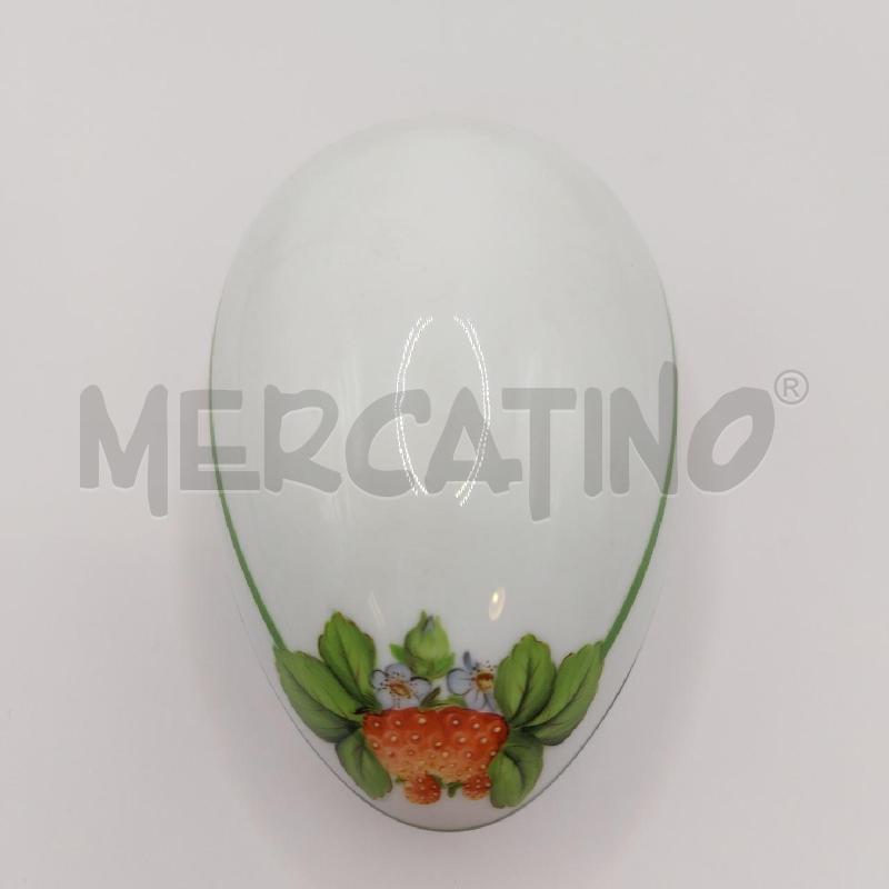 SCATOLA FRAGOLINA CON DIFF HEREND | Mercatino dell'Usato Genova sampierdarena 1