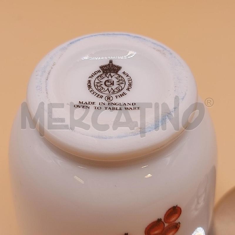 SCATOLA ROYAL WORCESTER  | Mercatino dell'Usato Genova sampierdarena 4
