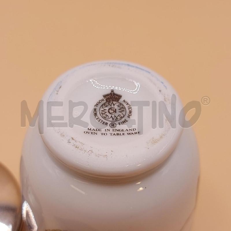SCATOLA ROYA WORCESTER  | Mercatino dell'Usato Genova sampierdarena 3