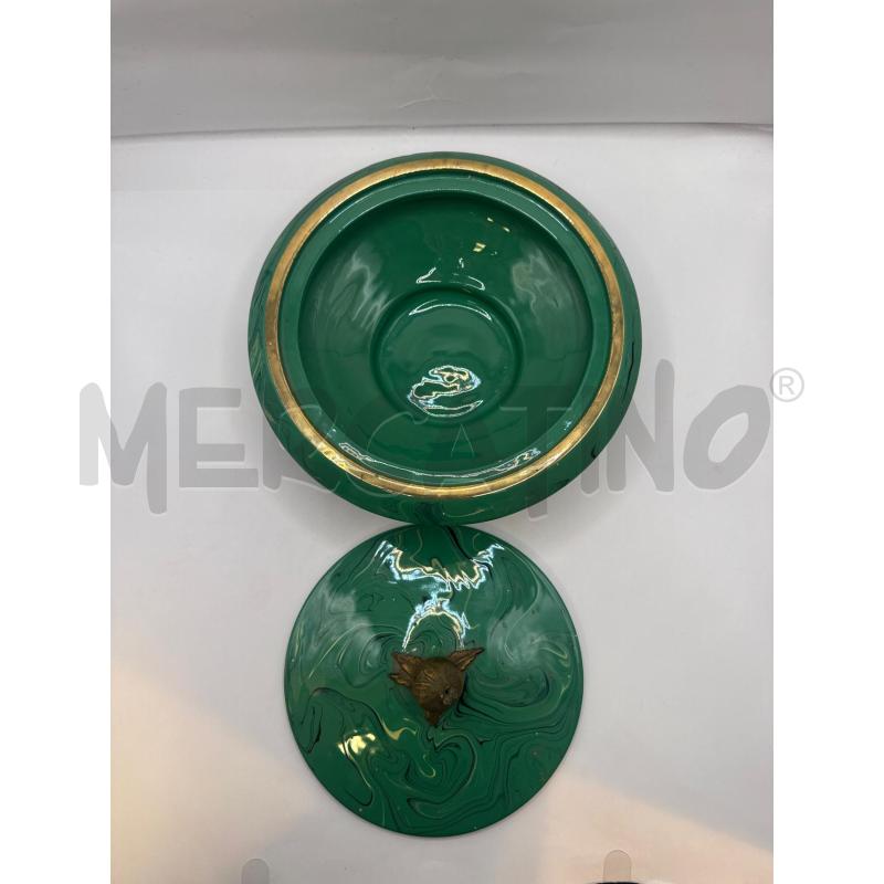 SCATOLA VERDE SFUMATO BATIGNA | Mercatino dell'Usato Genova sampierdarena 2