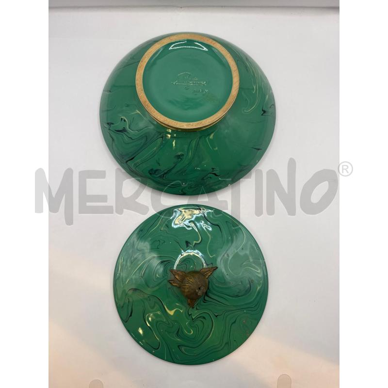 SCATOLA VERDE SFUMATO BATIGNA | Mercatino dell'Usato Genova sampierdarena 3