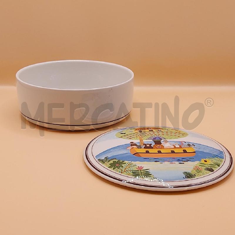 SCATOLETTA CON BARCA VILLEROY | Mercatino dell'Usato Genova sampierdarena 3