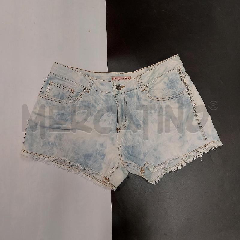 SHORTS DONNA JEANS BORCHIE FORNARINA | Mercatino dell'Usato Genova sampierdarena 1