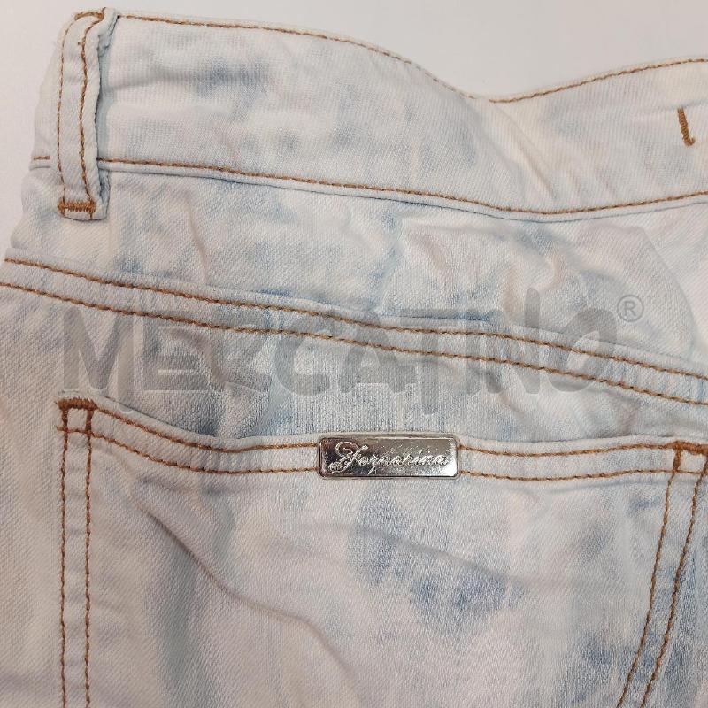 SHORTS DONNA JEANS BORCHIE FORNARINA | Mercatino dell'Usato Genova sampierdarena 3