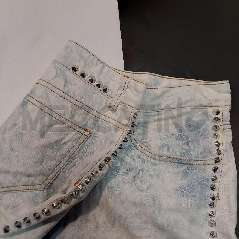 SHORTS DONNA JEANS BORCHIE FORNARINA | Mercatino dell'Usato Genova sampierdarena 4