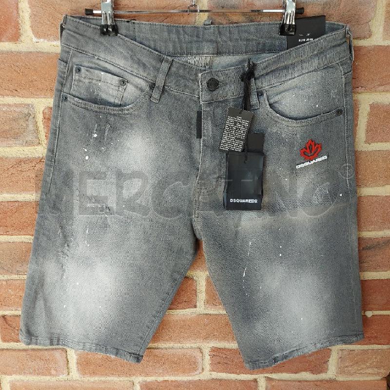 SHORTS UOMO GREY DSQUARED | Mercatino dell'Usato Genova sampierdarena 1