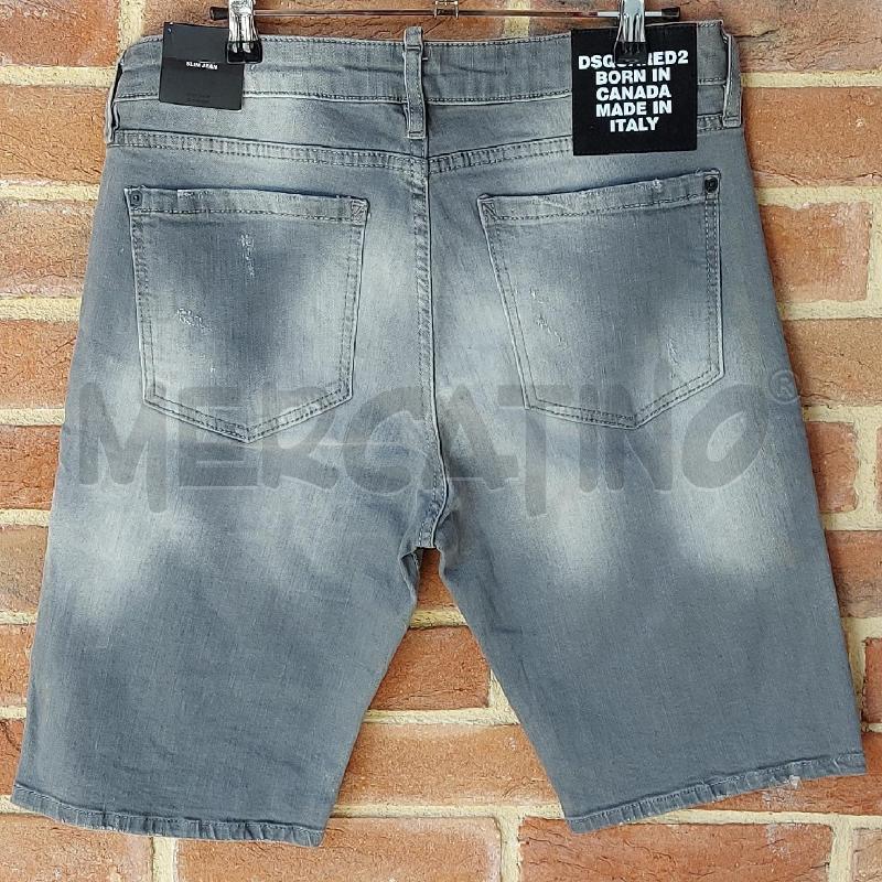 SHORTS UOMO GREY DSQUARED | Mercatino dell'Usato Genova sampierdarena 2