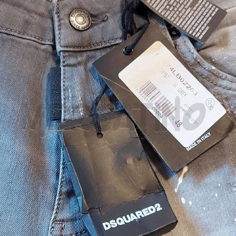 SHORTS UOMO GREY DSQUARED | Mercatino dell'Usato Genova sampierdarena 3
