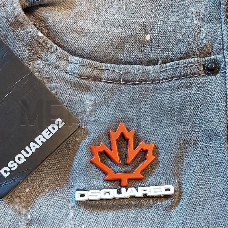 SHORTS UOMO GREY DSQUARED | Mercatino dell'Usato Genova sampierdarena 4