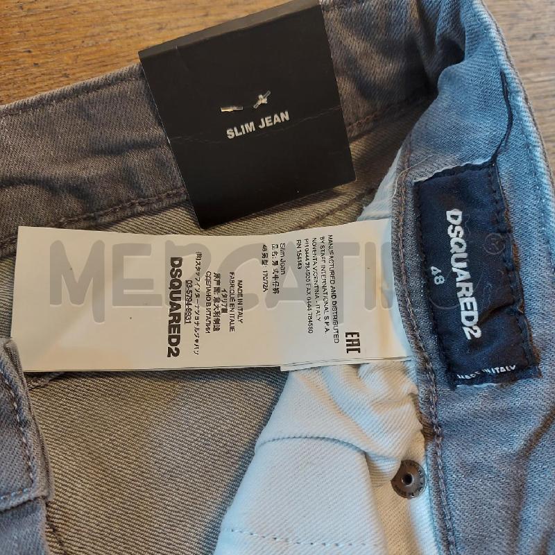 SHORTS UOMO GREY DSQUARED | Mercatino dell'Usato Genova sampierdarena 5