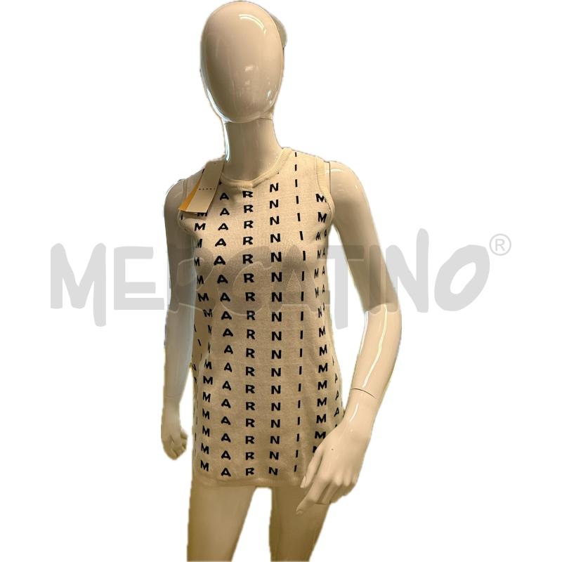 SMANICATO DONNA MARNI BIANCO  | Mercatino dell'Usato Genova sampierdarena 1