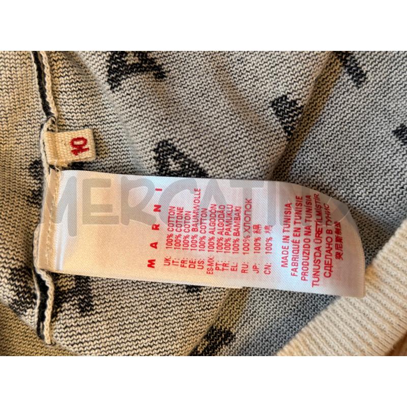 SMANICATO DONNA MARNI BIANCO  | Mercatino dell'Usato Genova sampierdarena 3