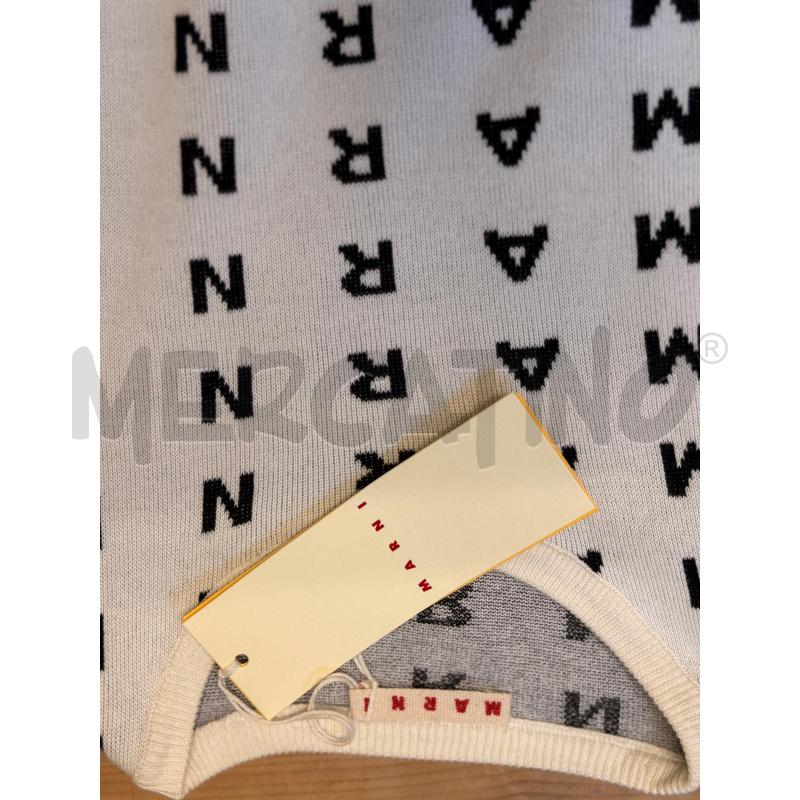 SMANICATO DONNA MARNI BIANCO  | Mercatino dell'Usato Genova sampierdarena 4