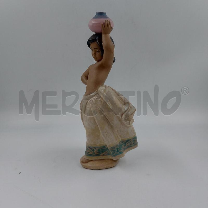 STATUINA BAMBINA CON ANFOTA LLADRO | Mercatino dell'Usato Genova sampierdarena 3