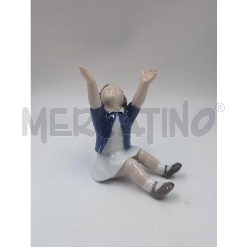 STATUINA BAMBINA COP  | Mercatino dell'Usato Genova sampierdarena 1