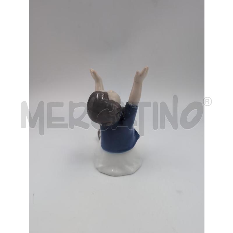 STATUINA BAMBINA COP  | Mercatino dell'Usato Genova sampierdarena 2