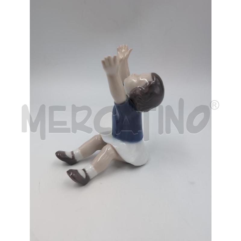 STATUINA BAMBINA COP  | Mercatino dell'Usato Genova sampierdarena 3