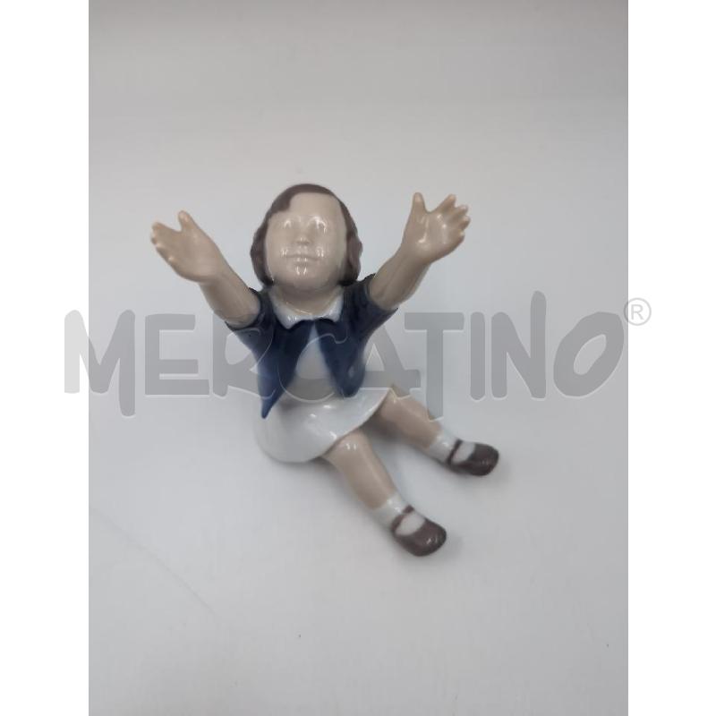 STATUINA BAMBINA COP  | Mercatino dell'Usato Genova sampierdarena 4