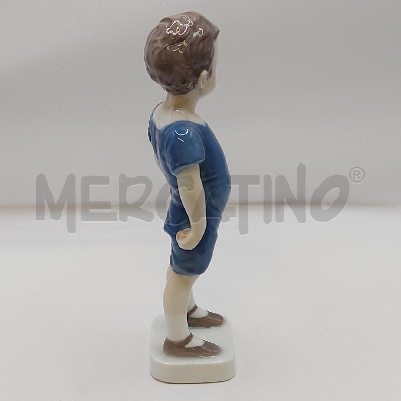 STATUINA BAMBINO IN PIEDI | Mercatino dell'Usato Genova sampierdarena 2