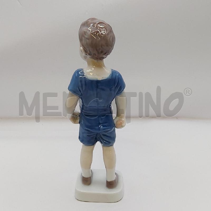 STATUINA BAMBINO IN PIEDI | Mercatino dell'Usato Genova sampierdarena 3