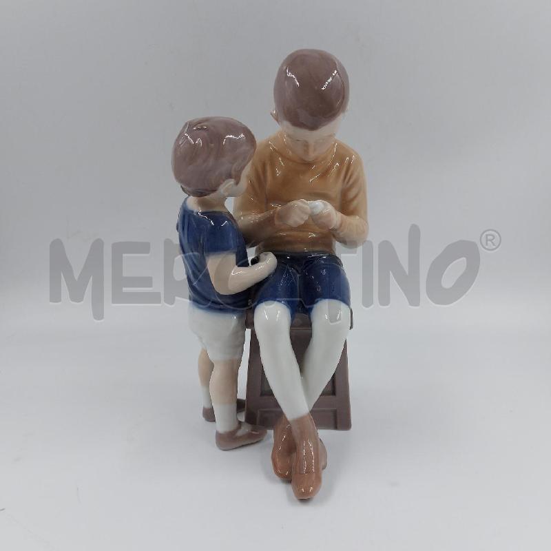 STATUINA BING E GRONDAHL TOM E WILLY | Mercatino dell'Usato Genova sampierdarena 1