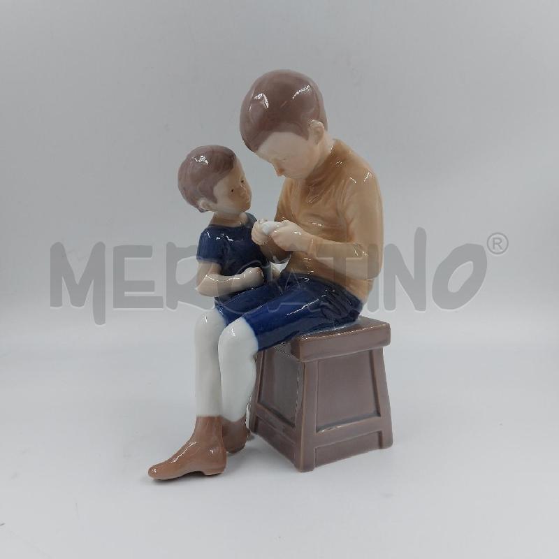 STATUINA BING E GRONDAHL TOM E WILLY | Mercatino dell'Usato Genova sampierdarena 2