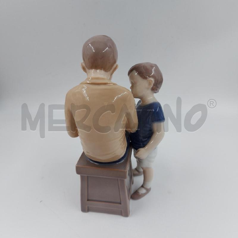 STATUINA BING E GRONDAHL TOM E WILLY | Mercatino dell'Usato Genova sampierdarena 3