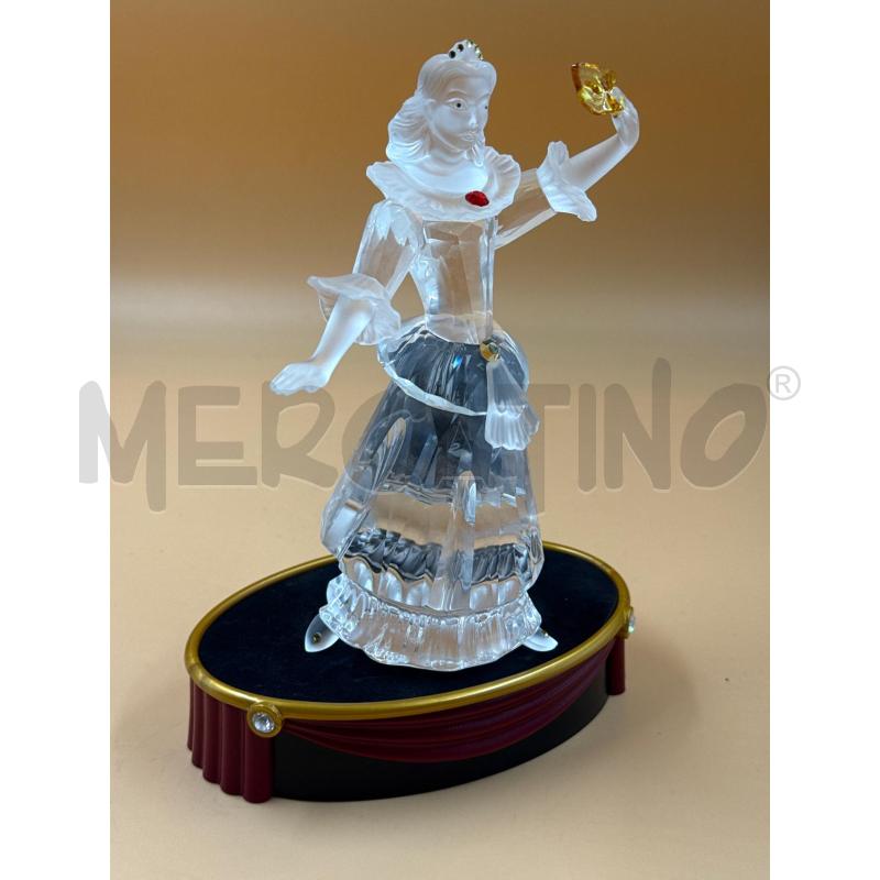 STATUINA COLOMBINA SWAROVSKI CON BASE | Mercatino dell'Usato Genova sampierdarena 1