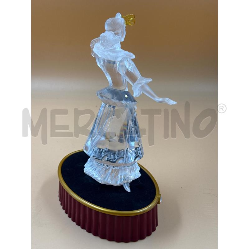STATUINA COLOMBINA SWAROVSKI CON BASE | Mercatino dell'Usato Genova sampierdarena 2