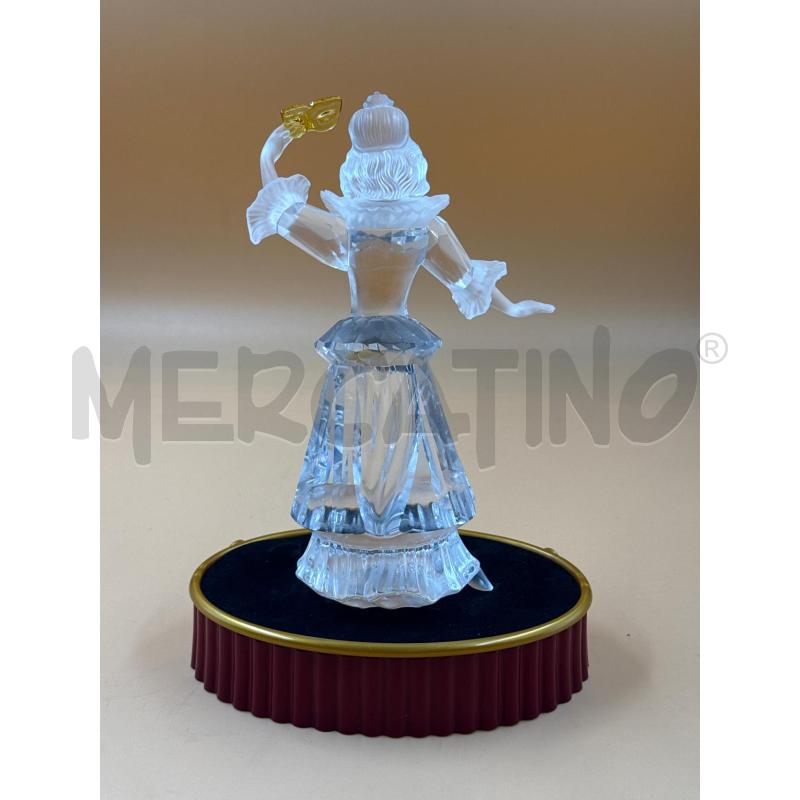 STATUINA COLOMBINA SWAROVSKI CON BASE | Mercatino dell'Usato Genova sampierdarena 3