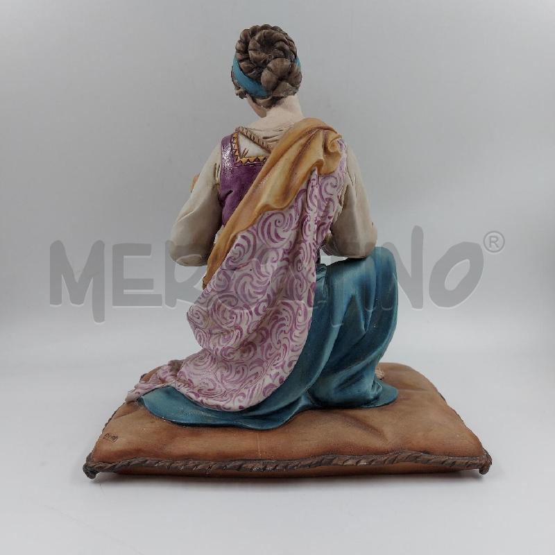 STATUINA DONNA CON BIMBO CAPO | Mercatino dell'Usato Genova sampierdarena 3